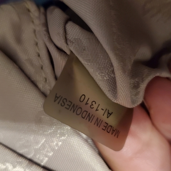 Michael Michael Kors blue leather satchel crossbody‎ - Picture 11 of 16